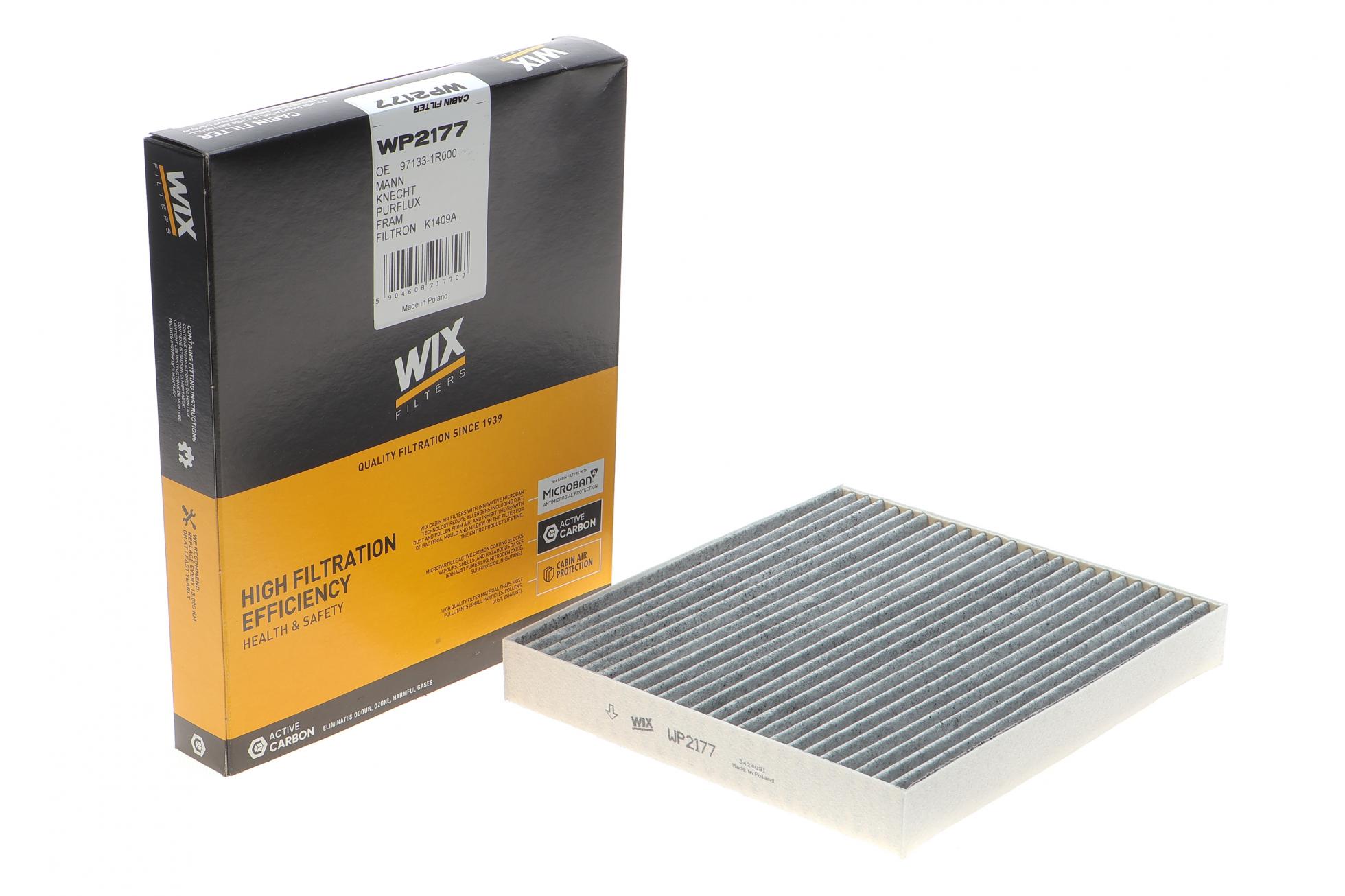 WP2177 WIX FILTERS